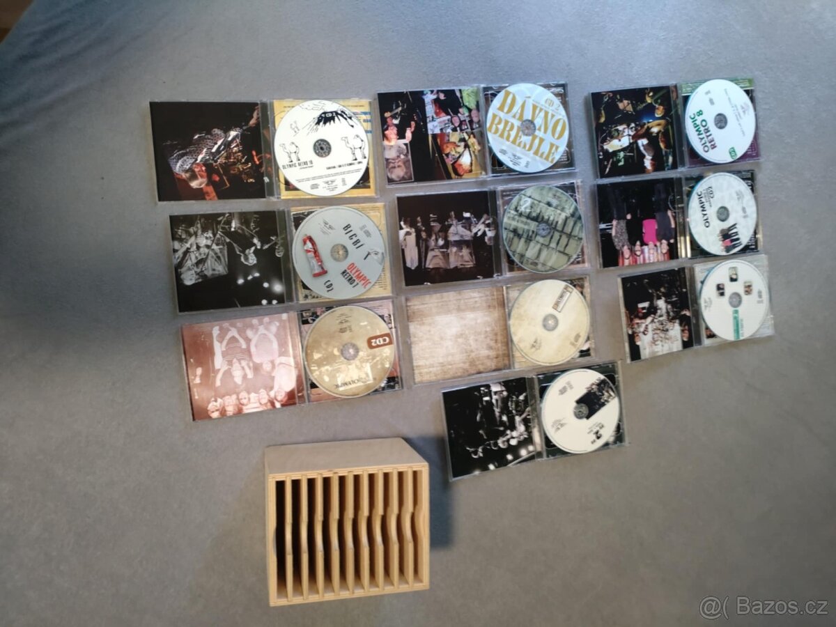 CD OLYMPIC RETRO 1-10 MALOSTRANSKÁ BESEDA EXTRA RARE - 15