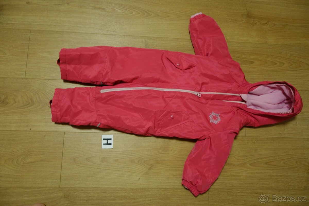 Dětská kombinéza, overal, různé velikosti - 15