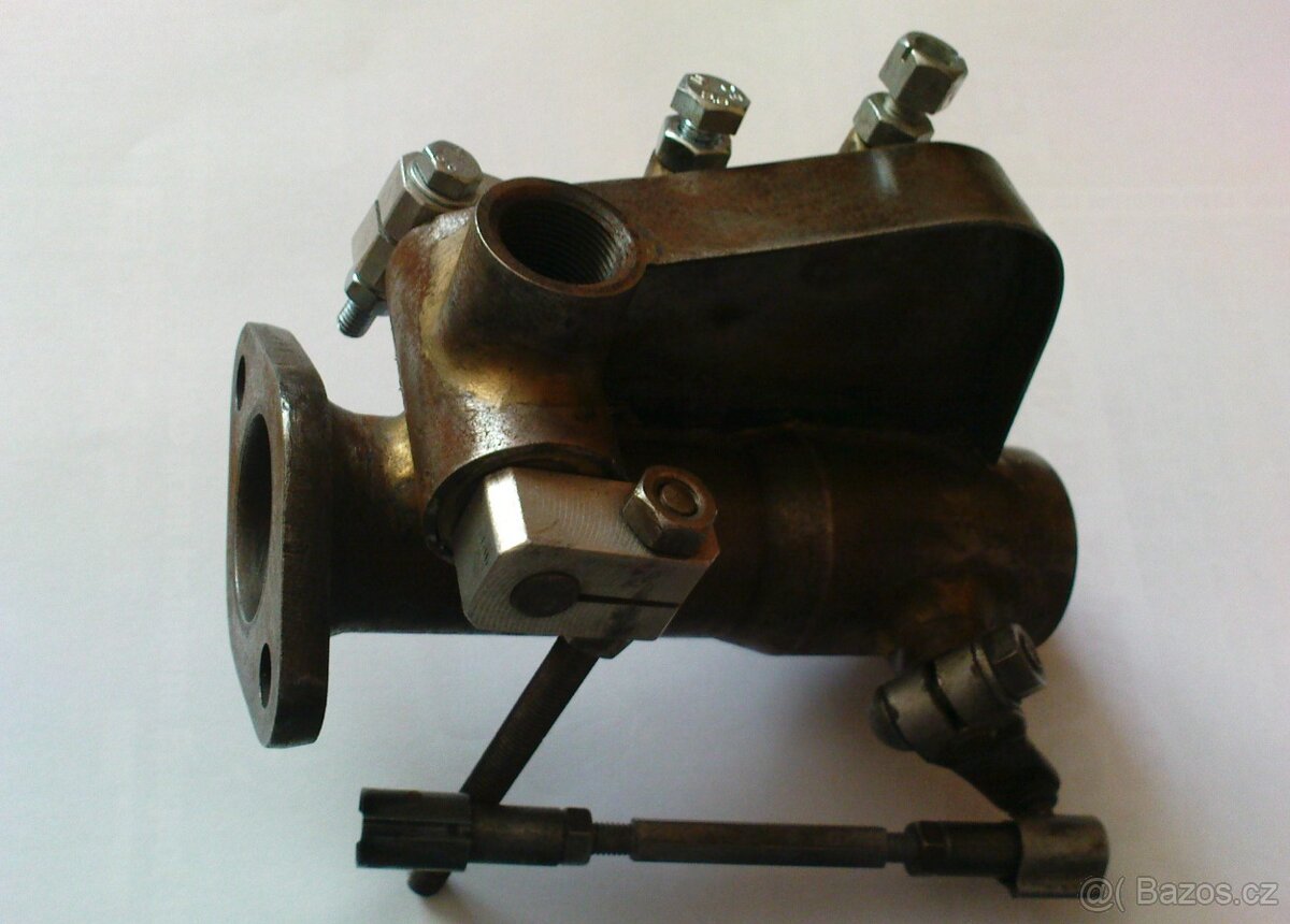 Motor na motocykl jawa čz 175 356 polomotor torza 3 ks - 15