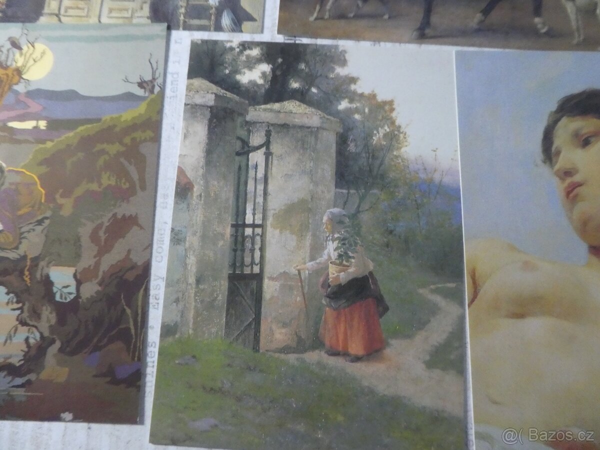 Sběratelské pohlednice, leporela a propisky - 15