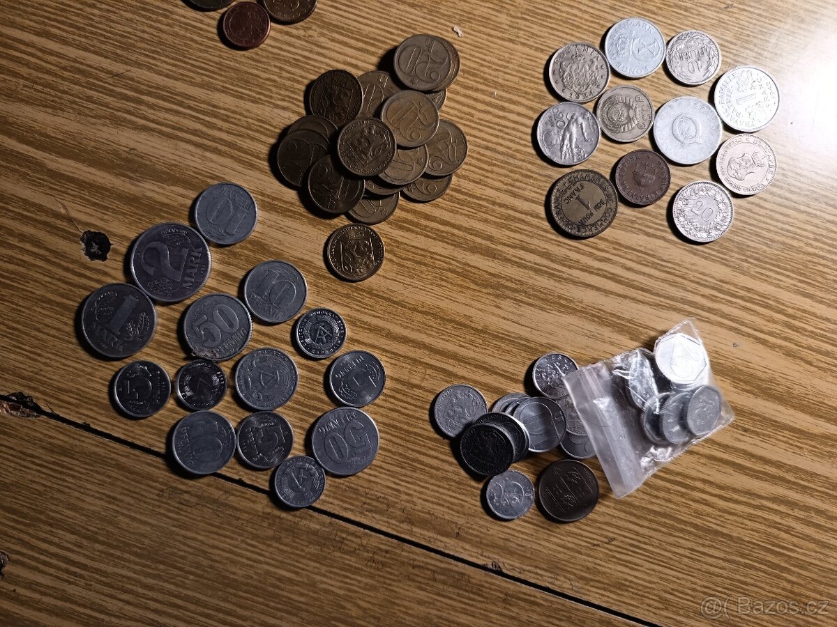 Prodám konvolut mincí - 15