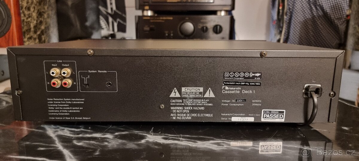 NAKAMICHI Cassette Deck 1 - 15