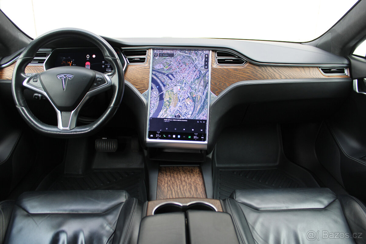 Tesla Model S 75 D AWD / 386kW / ZÁRUKA / DPH / CZ - 15