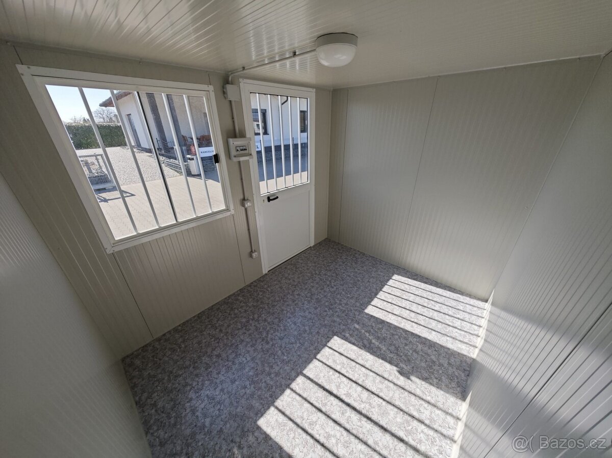 Obytný kontejner - zahradní domek, sklad, vrátnice - 3.1m - 15