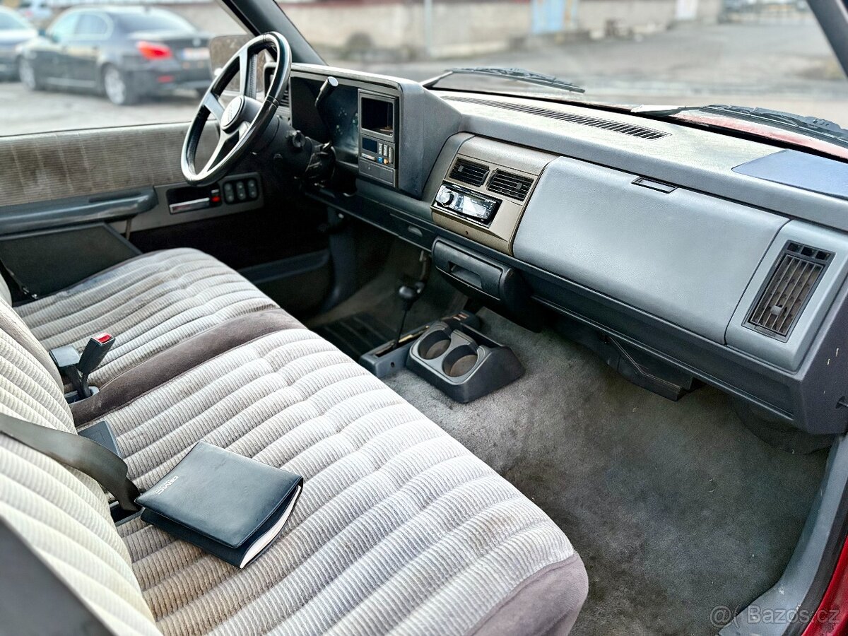 1990 GMC Sierra K1500 Z71 | 5.7 V8 | 4x4 | Odpočet - 15