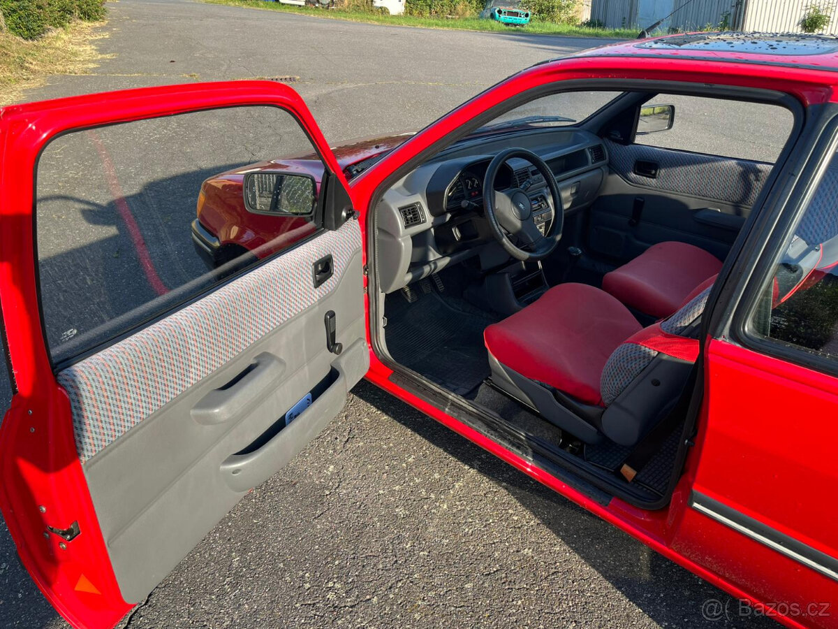 Ford Fiesta mk3 1.4 - 1989 - 15