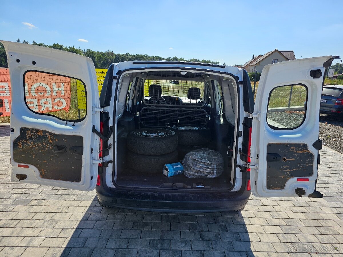 Mercedes-Benz Citan, 5 míst, 109 CDI XL MIXTO, 2xkola - 15