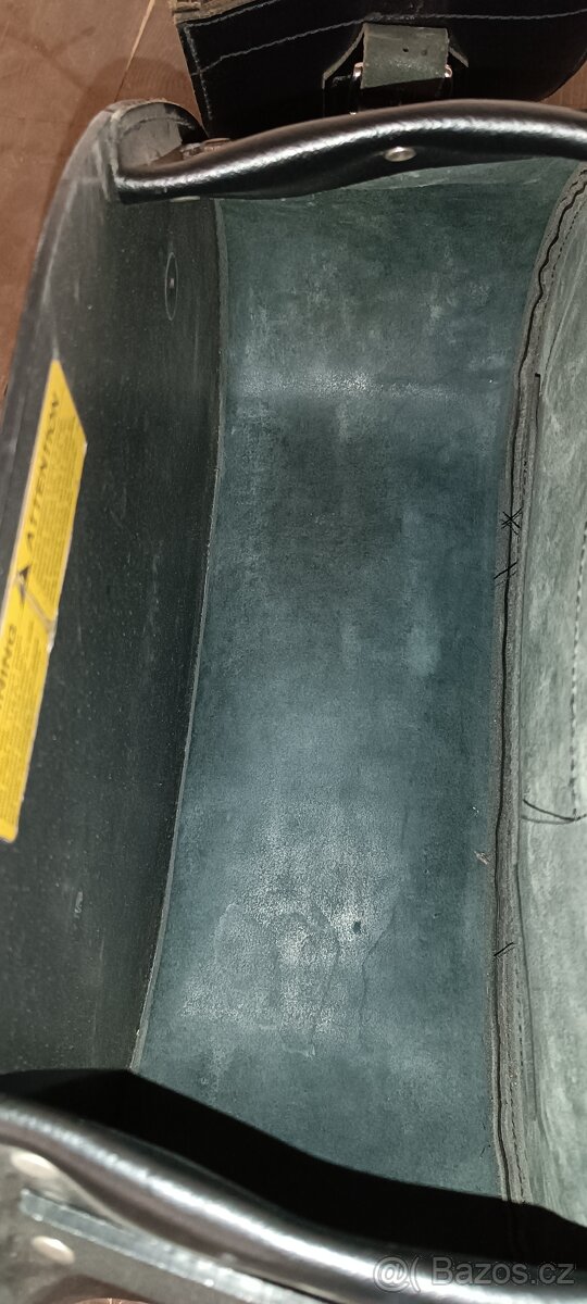 Kufry na motorku kožené - 15
