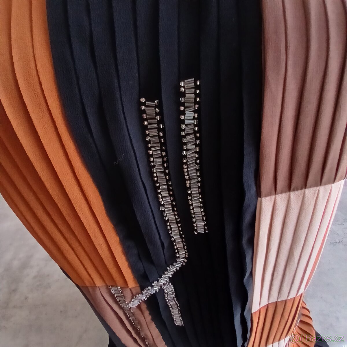 Plisované šaty Deby Debo vel. S - 15