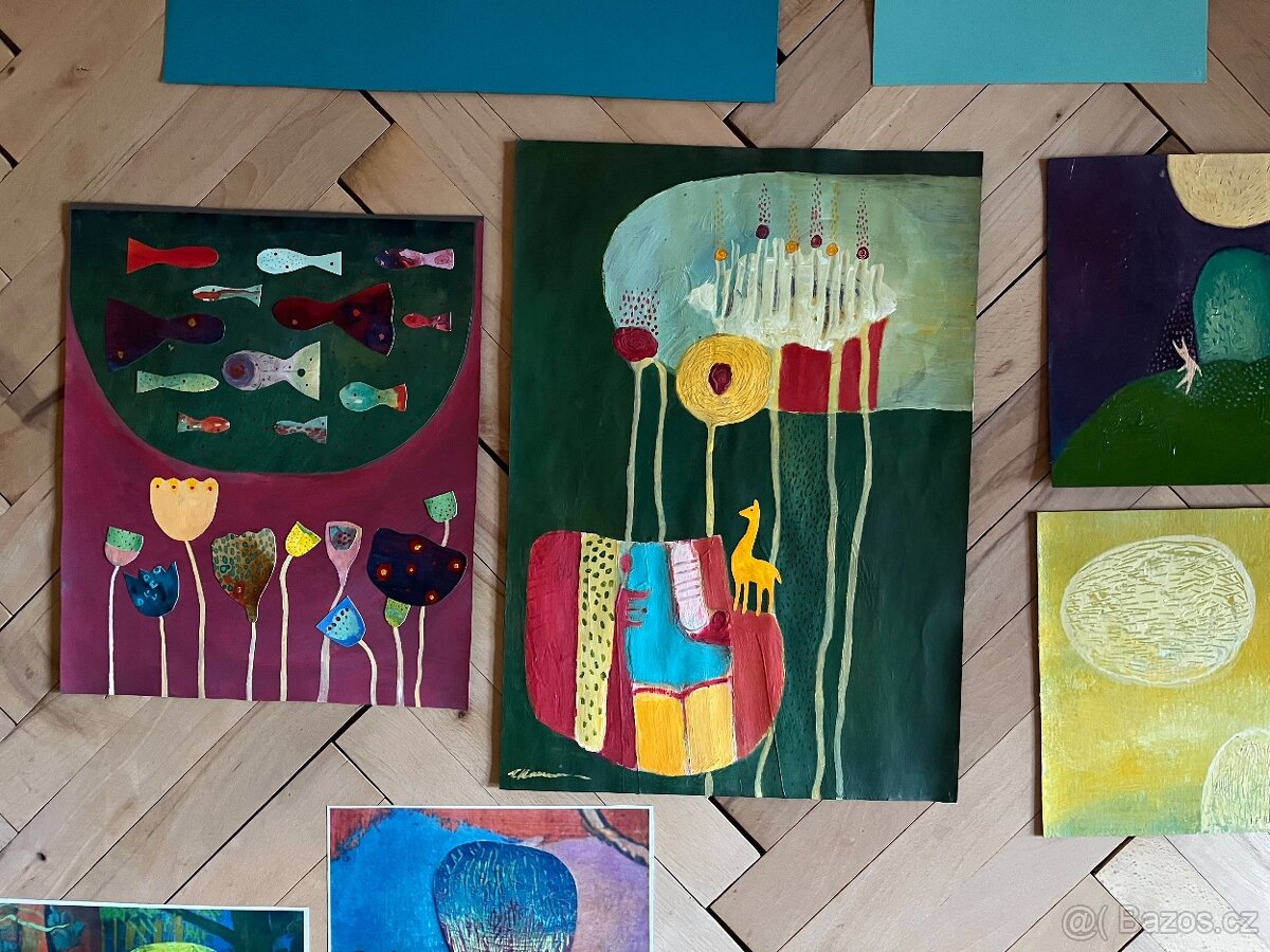 Obrazy a obrázky od M.Miženkovej - 15