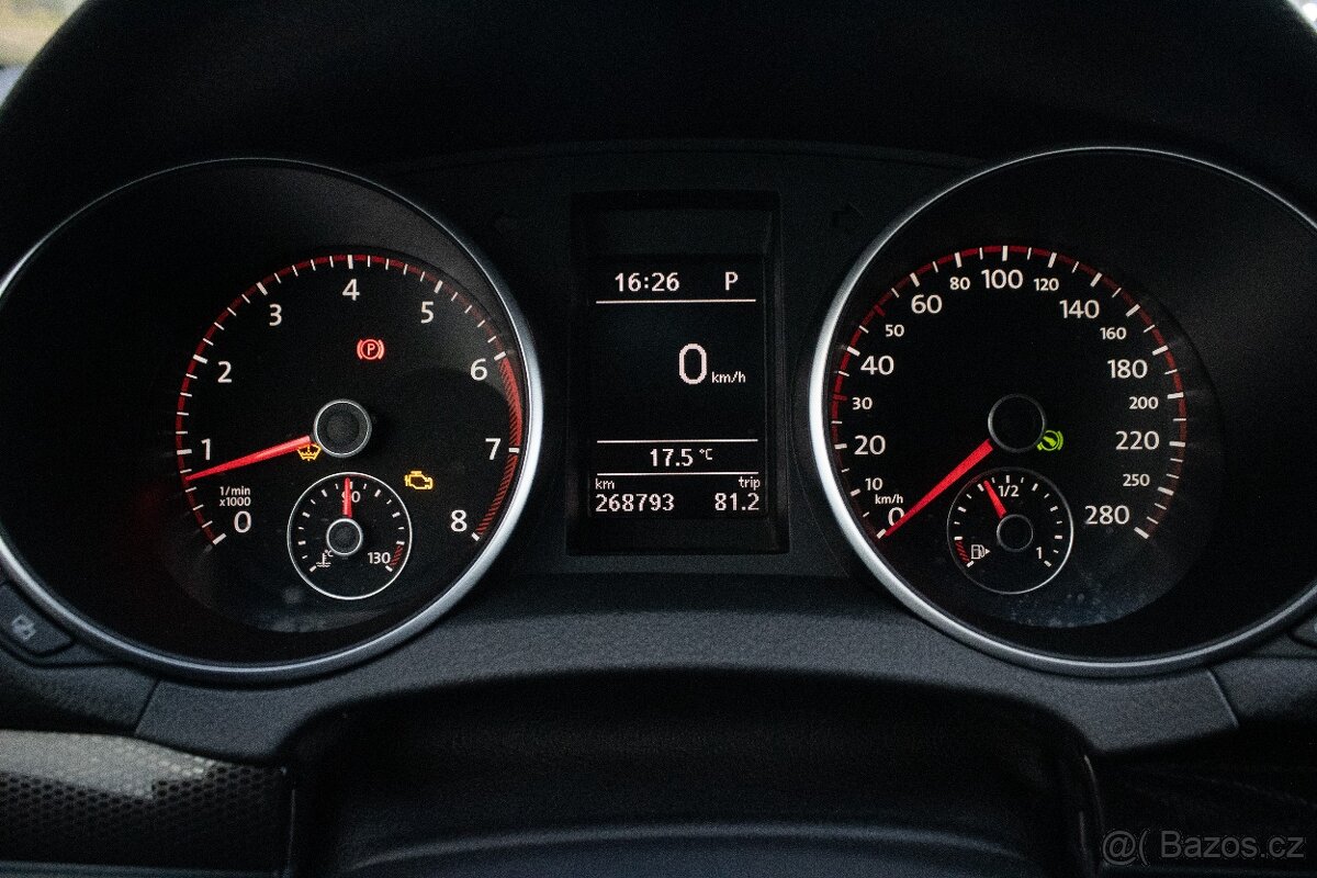 Volkswagen Golf 2.0 TSI GTI, 173kW (2011) - 15