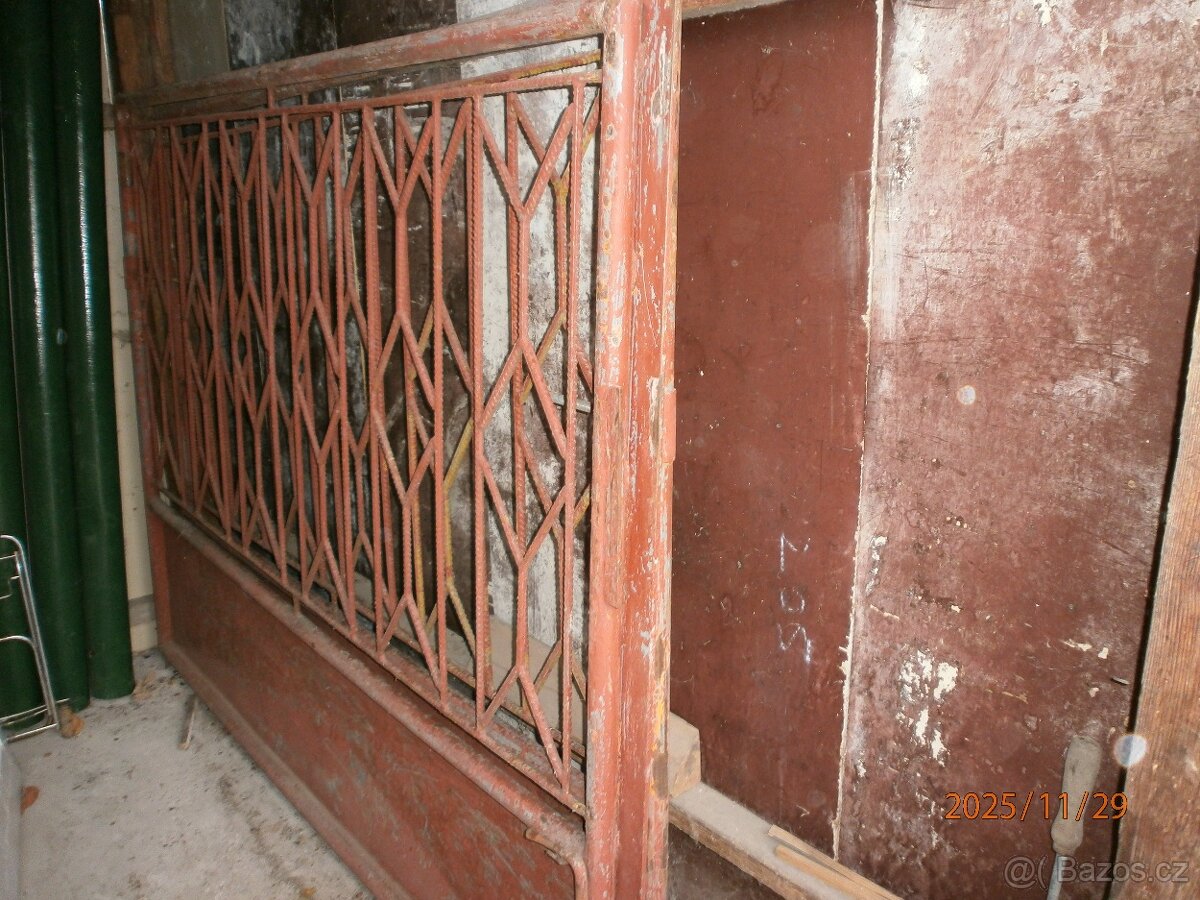 Brána dvoukřídlá - 15