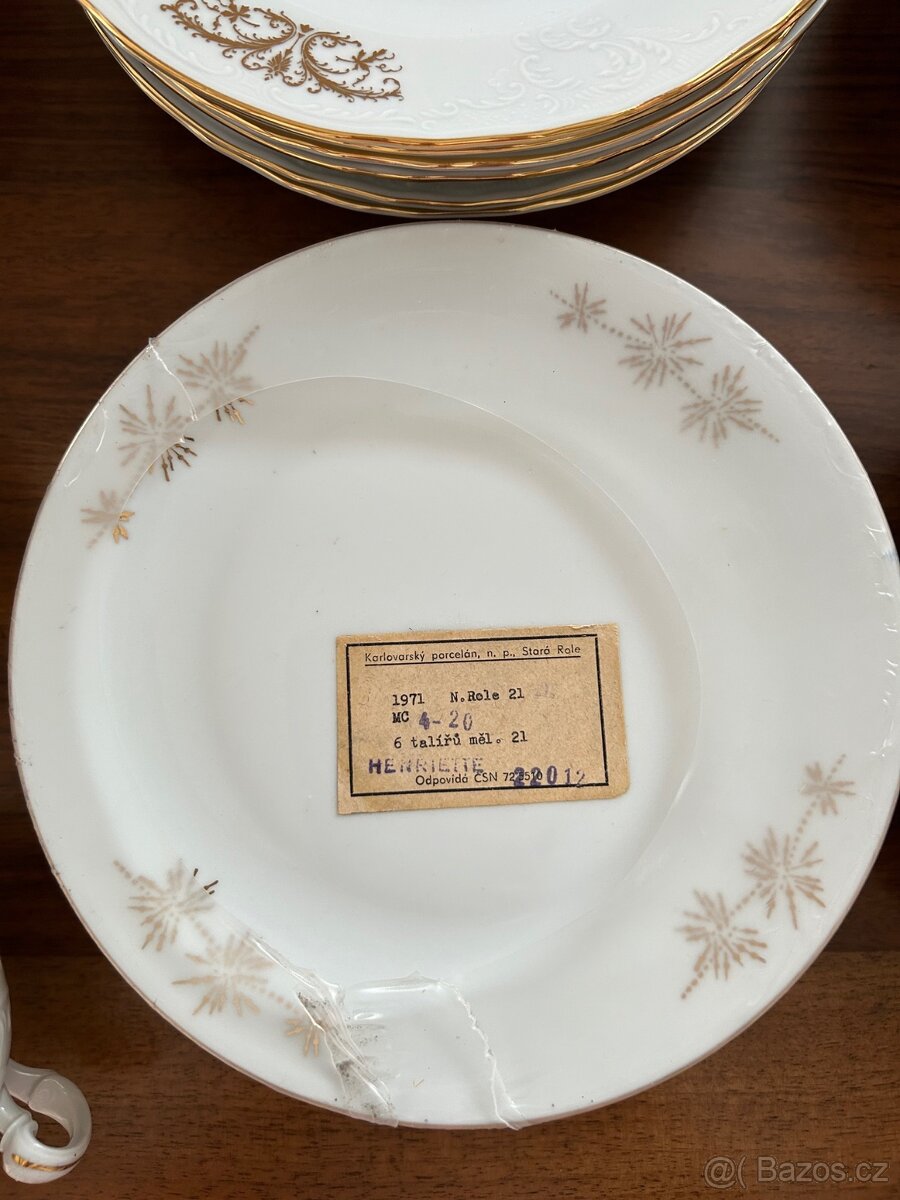 Porcelán BERNADOTTE M146016 - 15