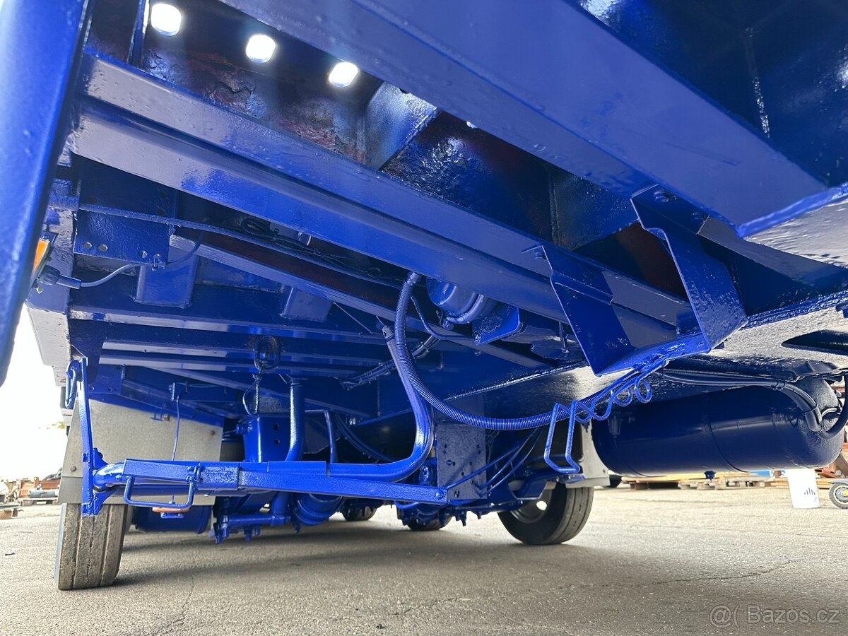 Návěs podvalník Meusburger MTS-4 - 15