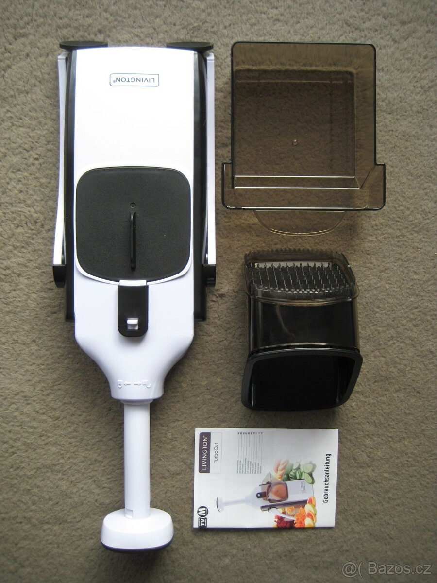 Kráječ zeleniny Livington Turbo Cut - 15