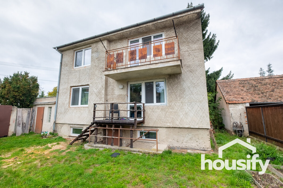 Prodej rodinného domu 5+1, 137 m2 - Mašovice - 15