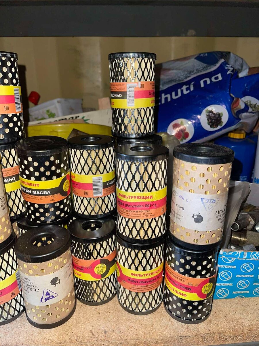 Prodam filtry na traktorbagr Belarus EO 2621 motor D 65 M - 15