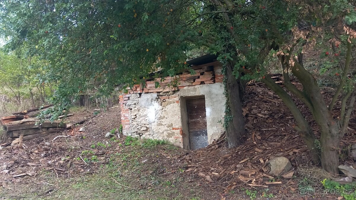 Pozemek se sklepem u dukovan - 15