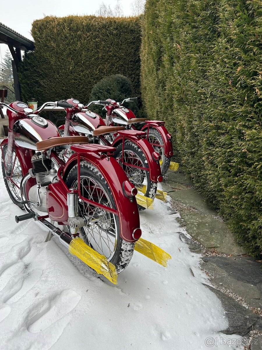 Prodám 3x Jawa 250 Perák - 15