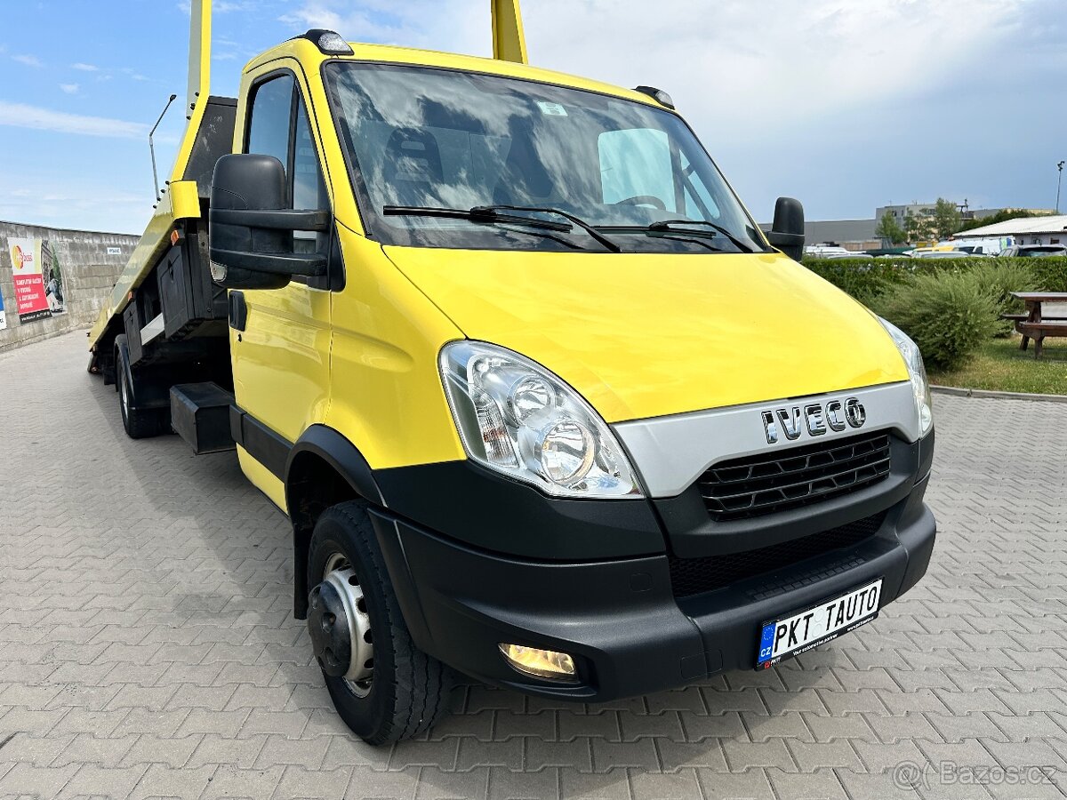 IVECO DAILY, 65C15, odtahový speciál, 6,5t - 15