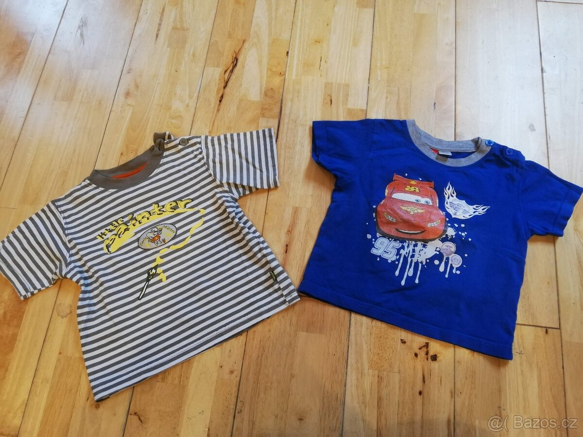 Balík chlapeckého oblečení vel. 80-92 - 15