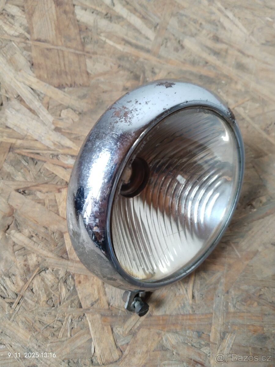 ČZ 98 a 125 A - přední světlo - 15