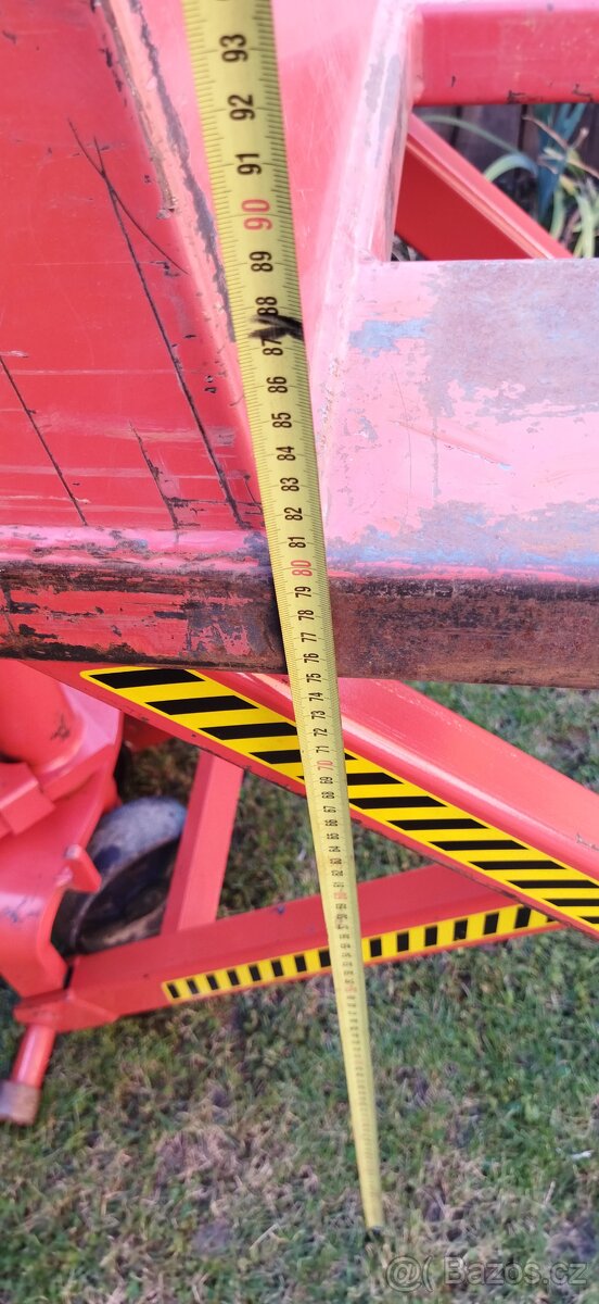 Paletový Nůžkový Vozík - 15