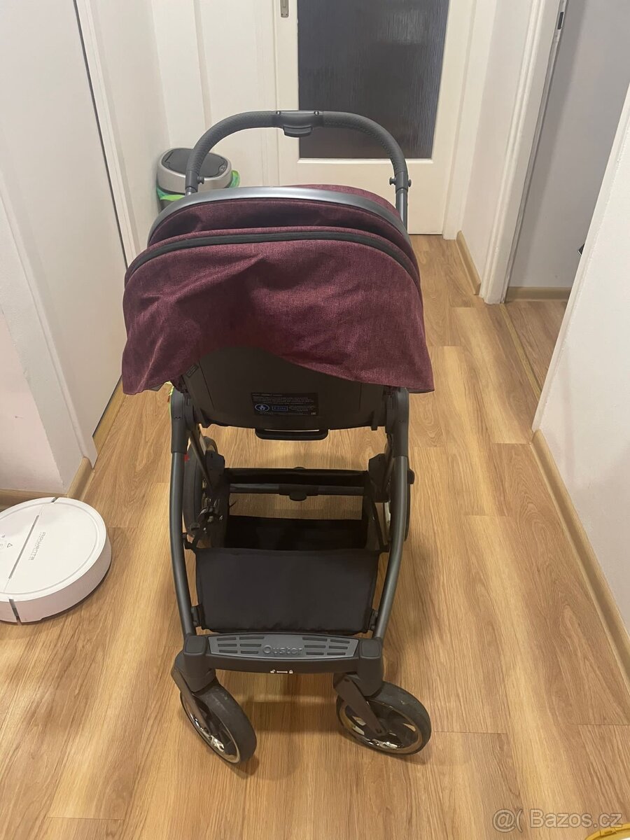 Oyster 3 zero, trojkombinace - 15