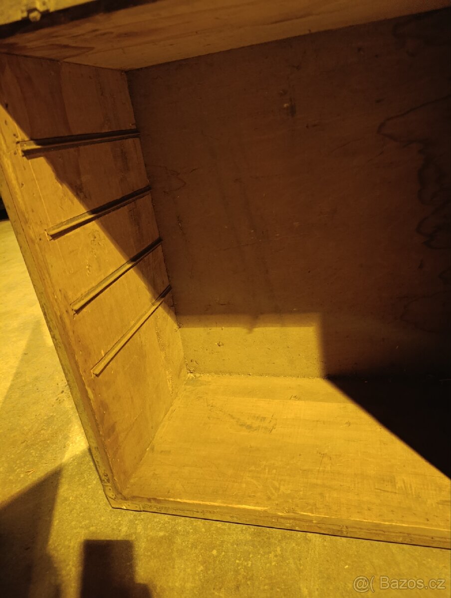 Historický lodní kufr - 15