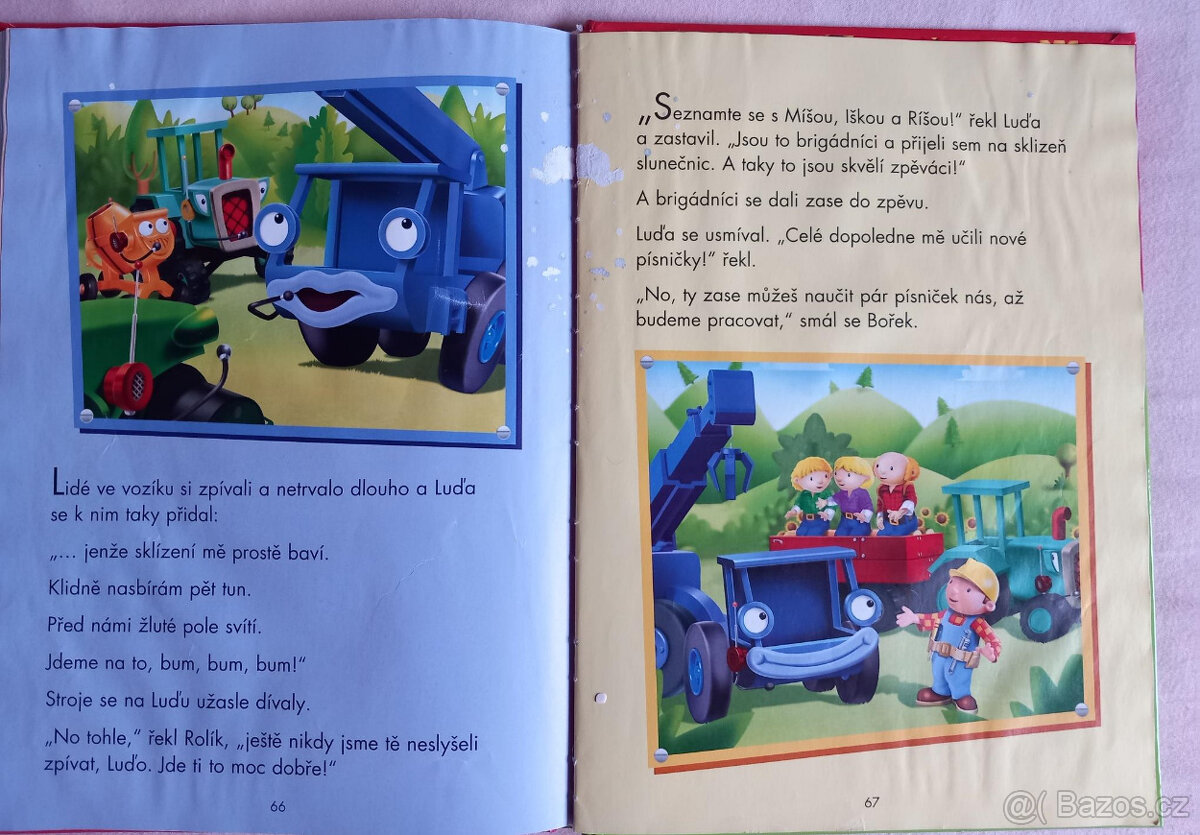 set Bořek stavitel + zdarma postavička Bořka - 15