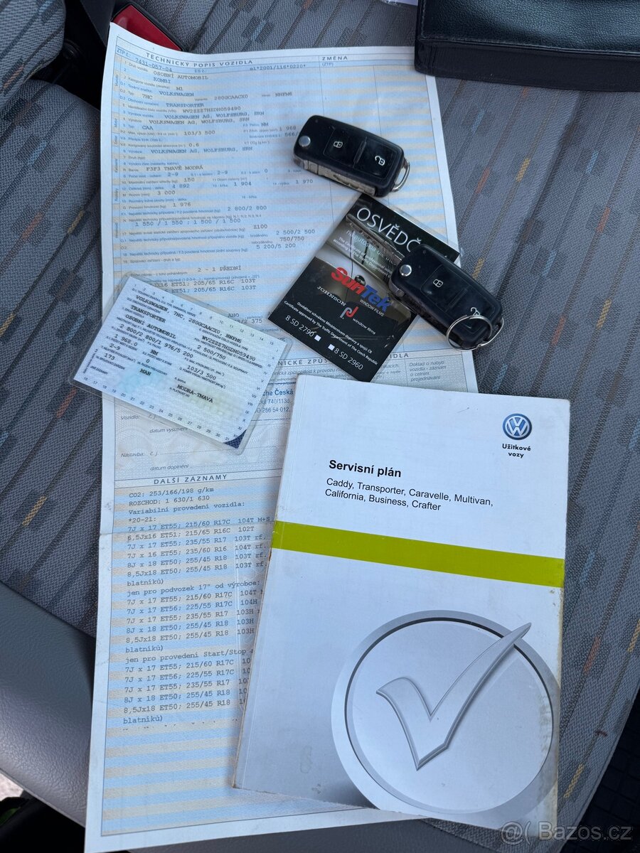 VW Transporter T5.1 2.0TDi 103kw - 15