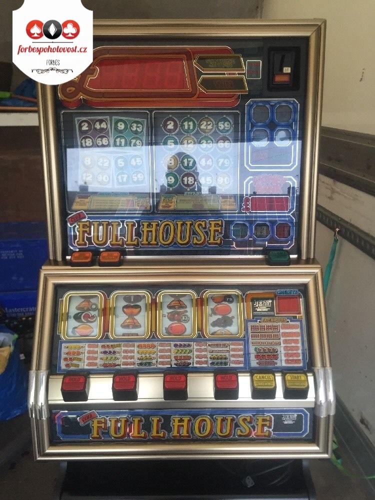Výherní hrací automat forbes - 15