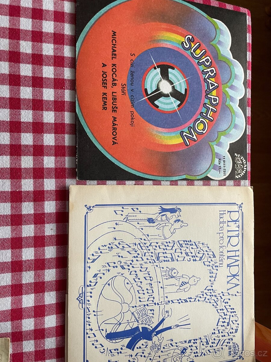 Gramofonové LP desky - 15