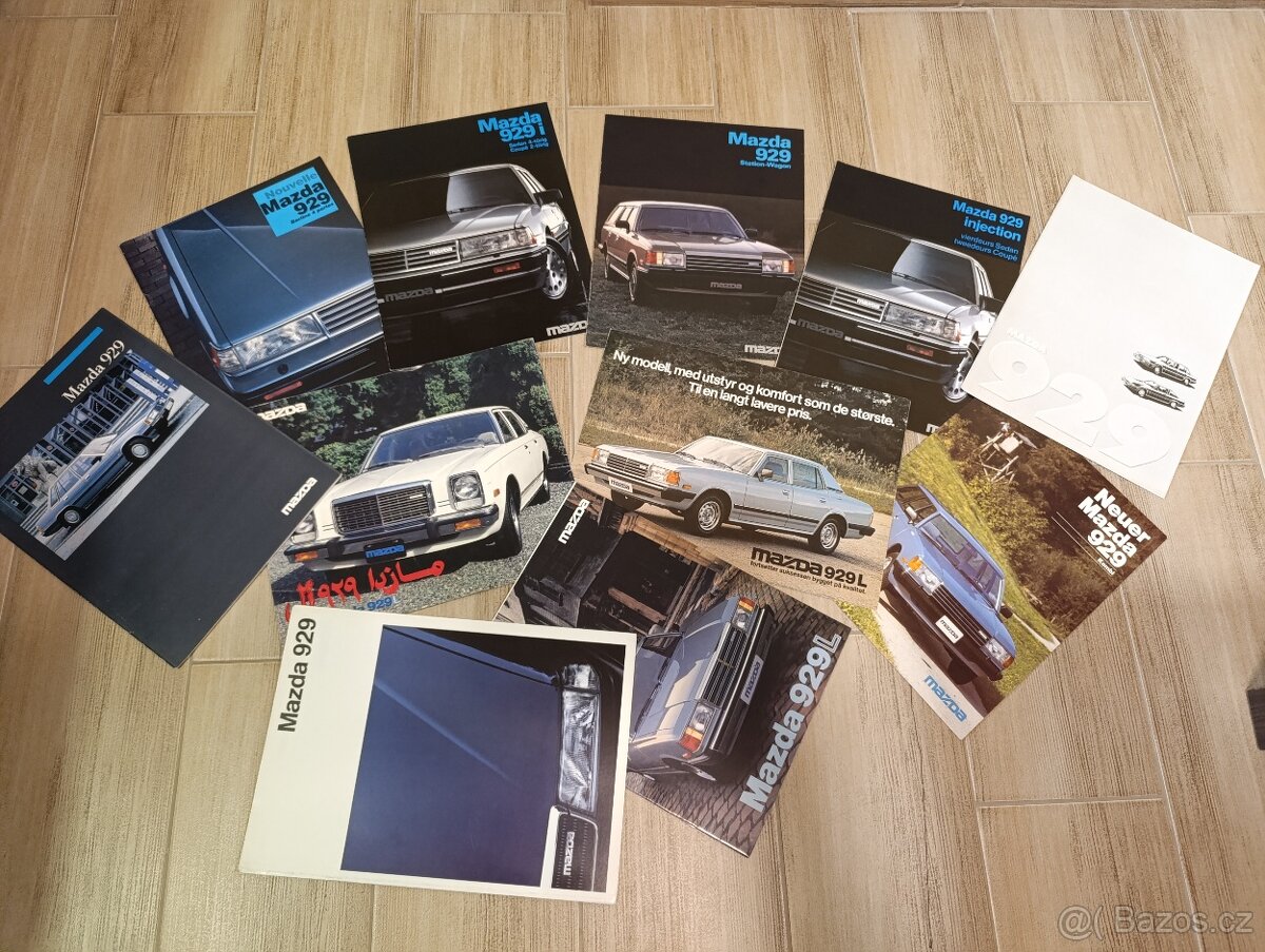 Prospekty Subaru Mazda Toyota Nissan Mitsubishi Honda. - 15