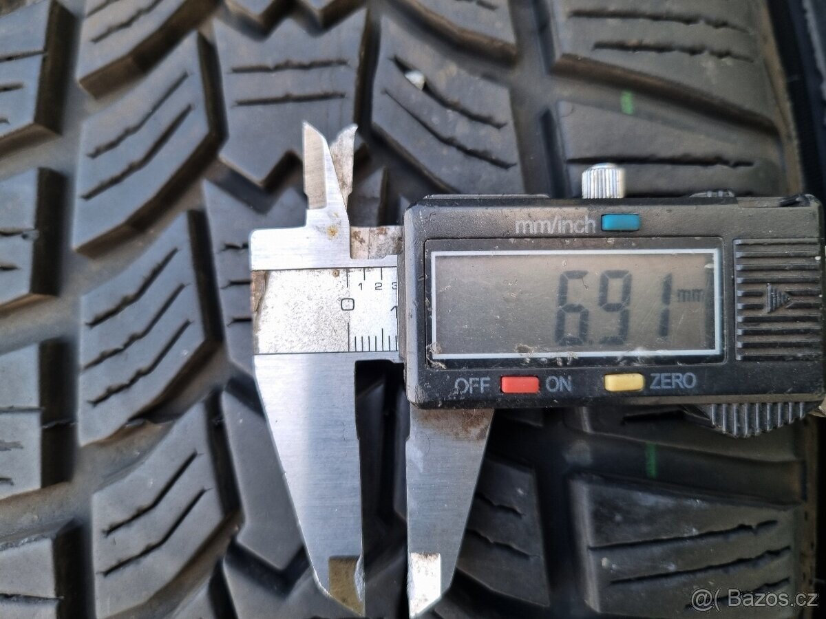 Kola ZIMNÍ Škoda Octavia 4 Golf 7 205/60 R16 5X112 ET46 - 15