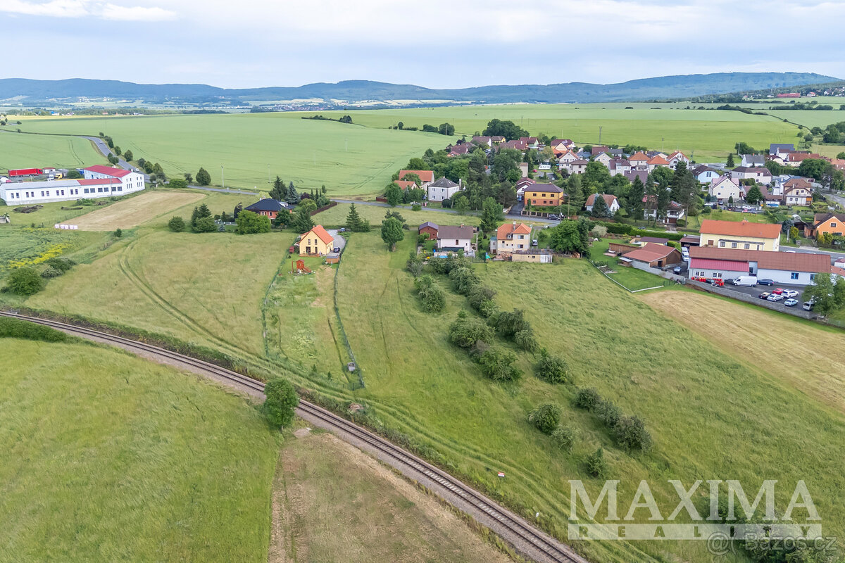 Pozemek o ploše 2625 m2 - Lochovice, Lochovice - 15