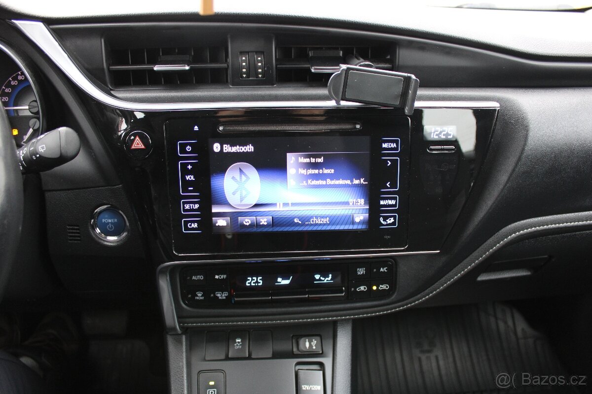 Toyota Auris, 1,8HYBRID 73KW, AUTOMAT,DPH, KAMERA, r.v. 2018 - 15