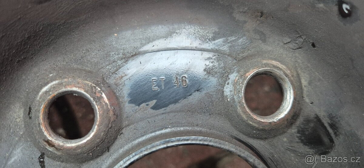 Plechové disky 6x15 5x114,3 ET46 střed 67 Kia Hyundai - 15