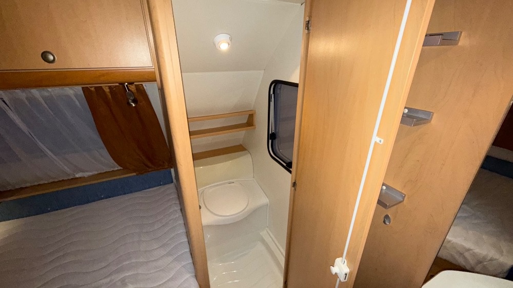 DELTA SUMMERLINER 4400 FB-STAN Easy Air-BOJLER-TOP STAV - 15