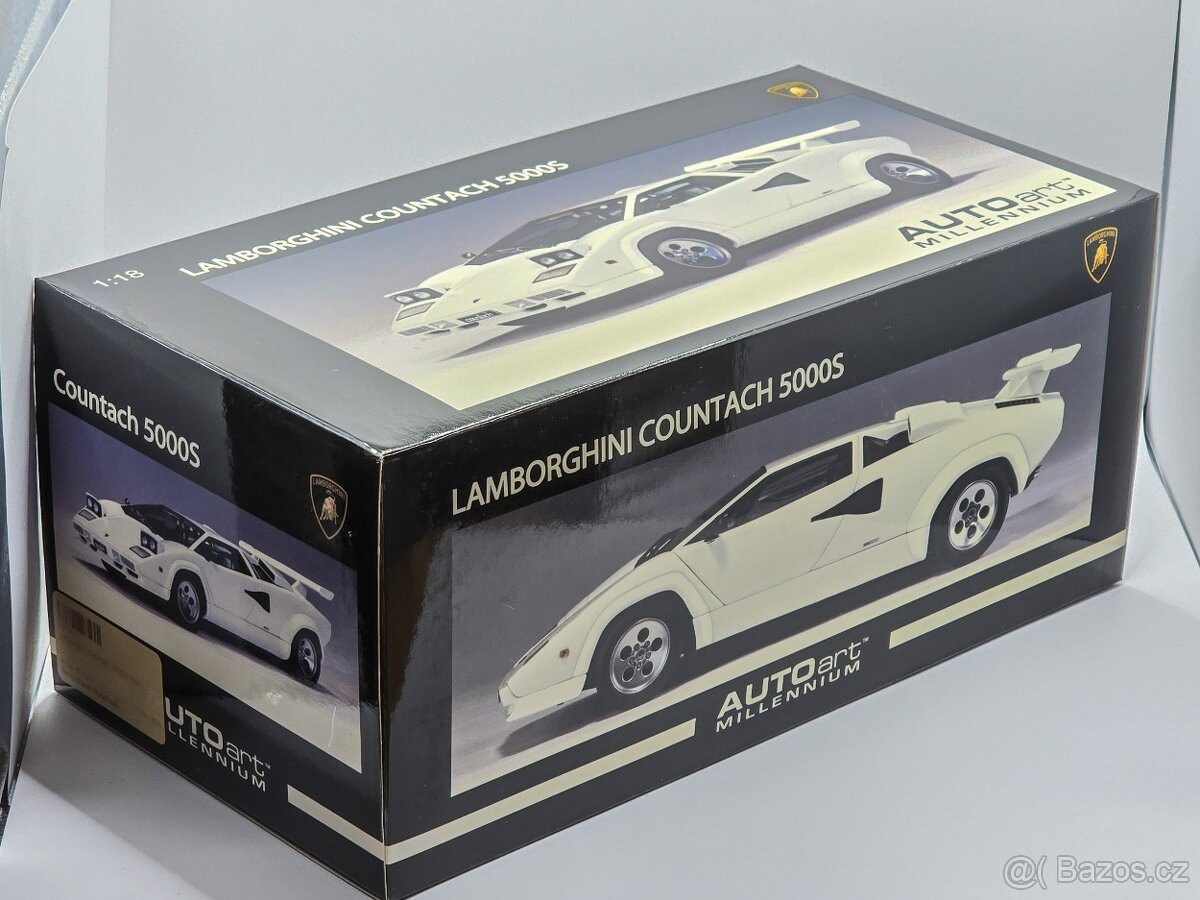 Lamborghini Countach 5000s 1:18 Autoart - 15