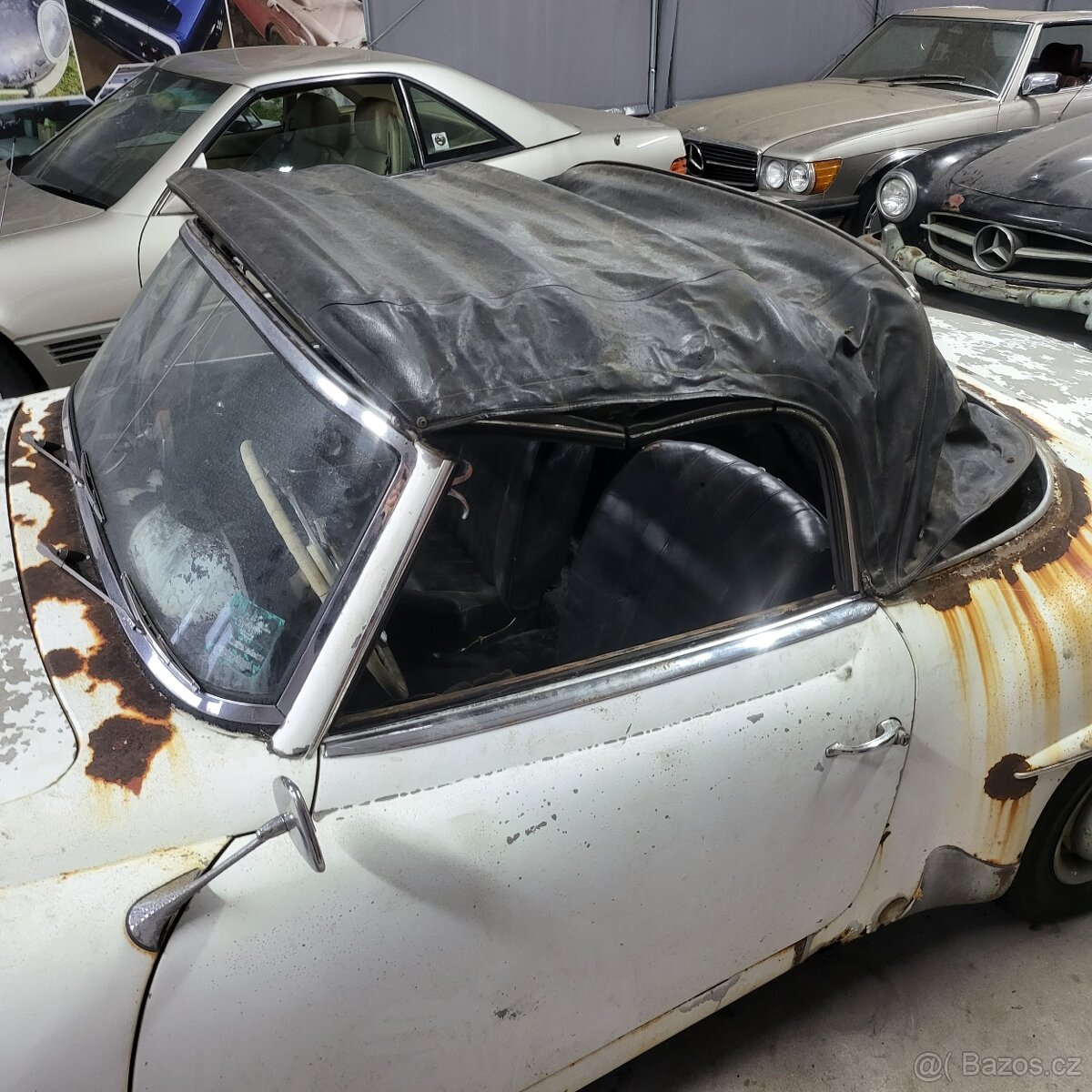 mercedes 190sl w121 - 15