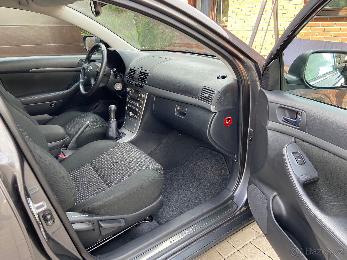 TOYOTA AVENSIS / 1.8 VVTI 16V / 95KW / 1.MAJ. / TOP - 15