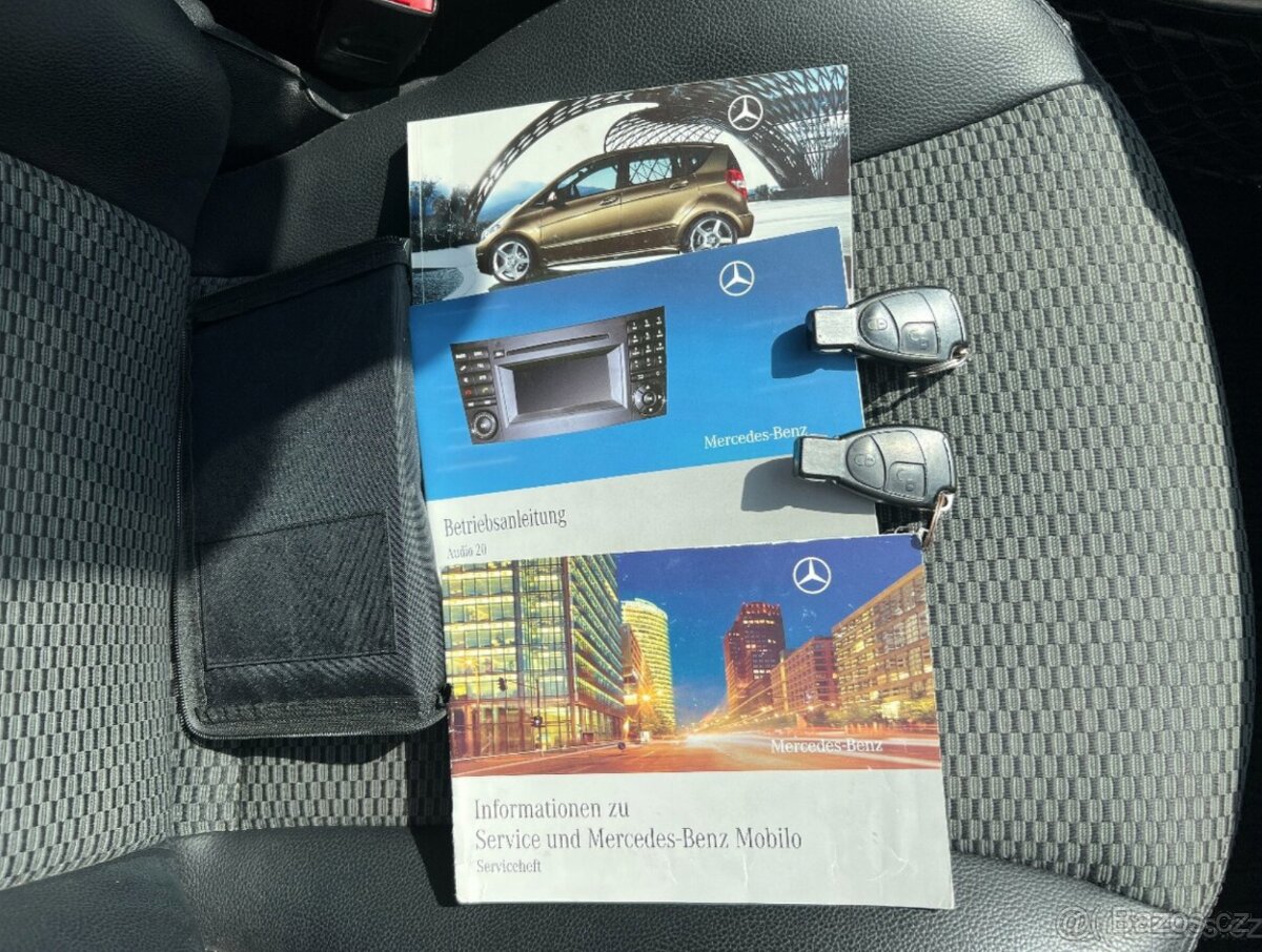 Mercedes Benz třídy A180 CDI (W169) SLEVA - 15