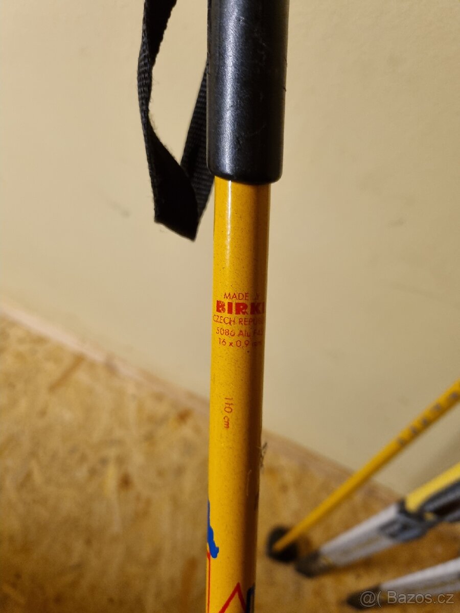 běžkařský set pro děti 140cm a boty Rossignol 40 - 15