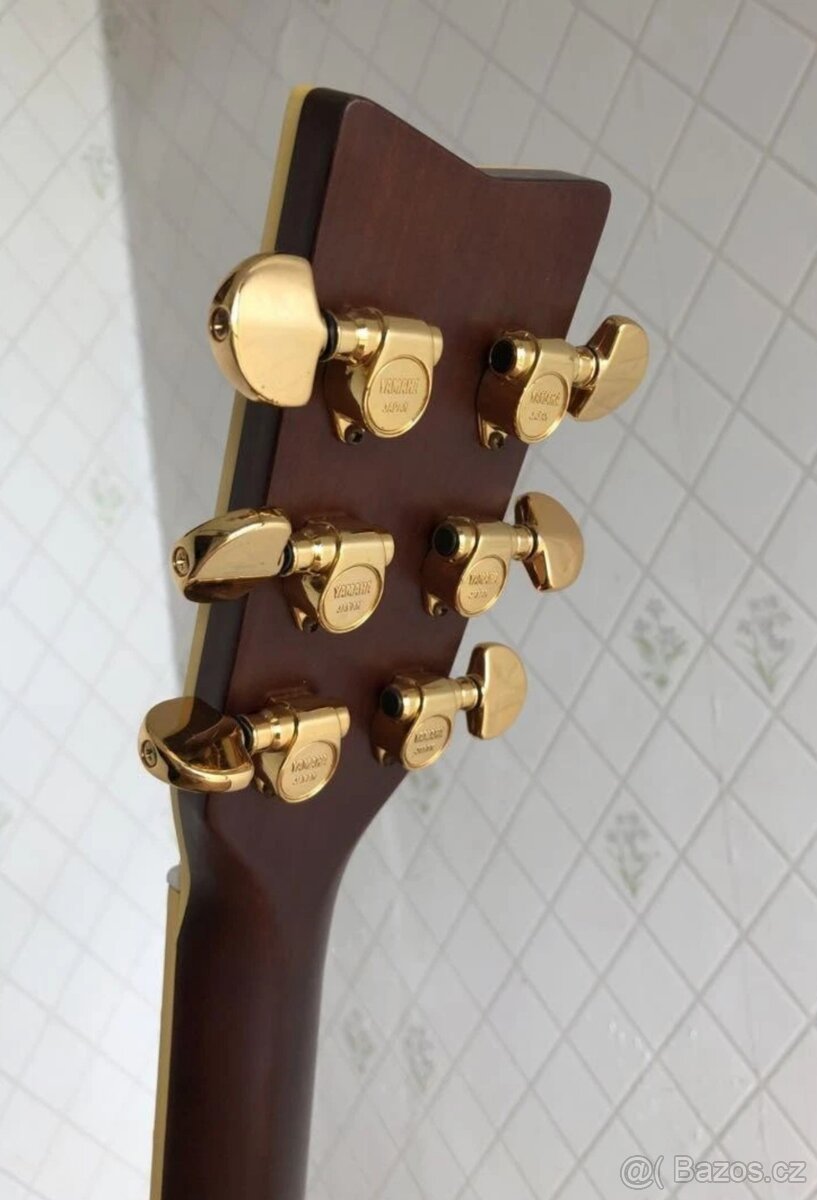 WESTERNOVÁ KYTARA YAMAHA FG 401B - 1978 - 15