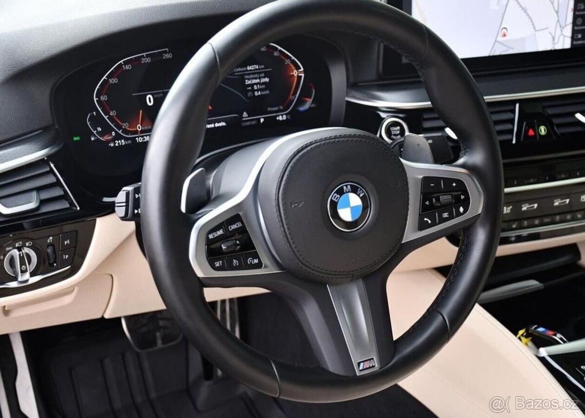 BMW Řada 5 520i M-SPORT 1M ČR - 15
