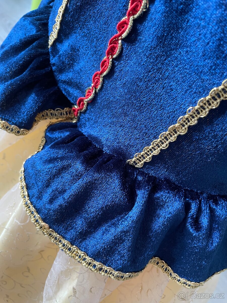 Dětský kostým Sněhurka / princezna - 15