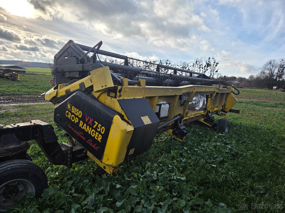 Kombajn,mlátička NEW HOLLAND CX8080SL - 15