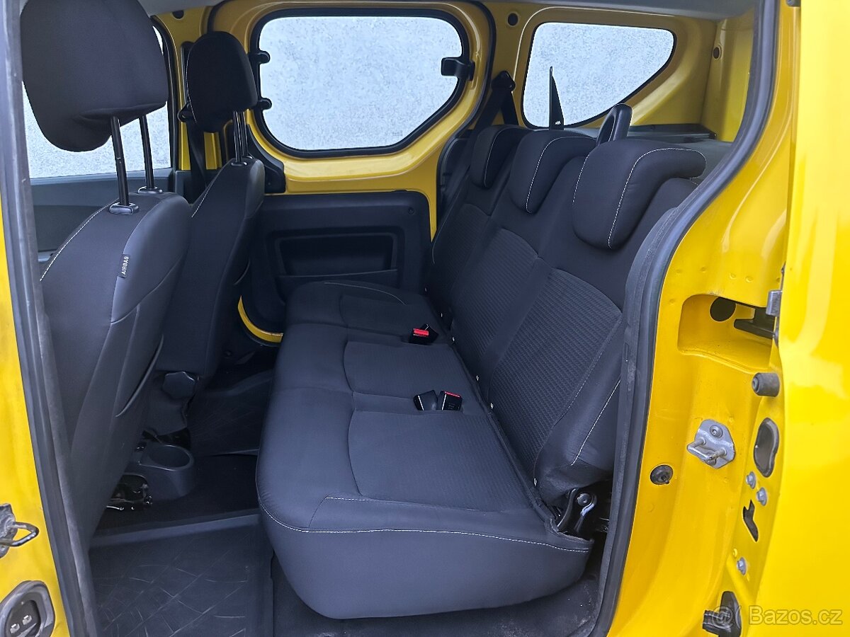 Dokker 1,5dci,114tis.k,1.majitel.Čr,odpočet dph,park senzory - 15