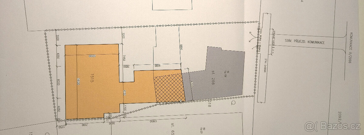 Rasošky-dům s projektem novostavby a pozemkem 3953m2 - 15